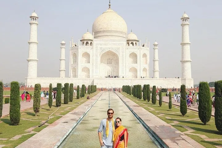 Skip The Line Taj Mahal & Agra Tour by AC Car From Agra