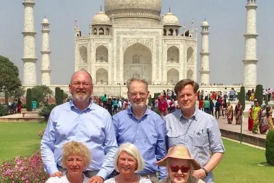Taj Mahal Day Tour From Delhi