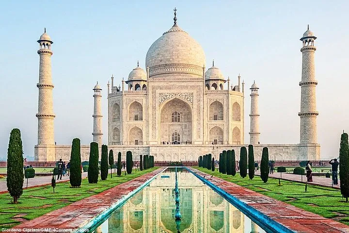 Private Day Trip To Agra Sunrise View Taj Mahal with Agra Fort