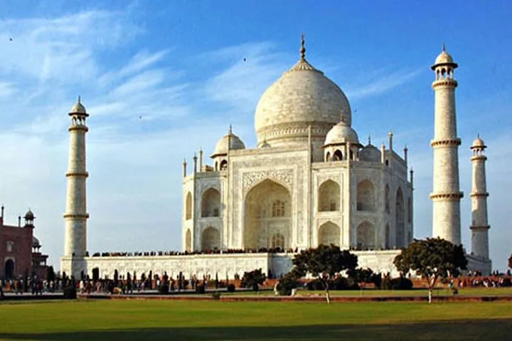 Full Day Taj Mahal Tour With Agra Fort & Fatehpur Sikri - Lunch Included