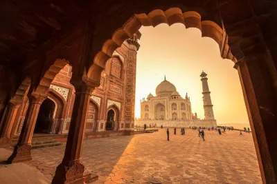 Sunrise Taj Mahal Tour From Delhi by Car