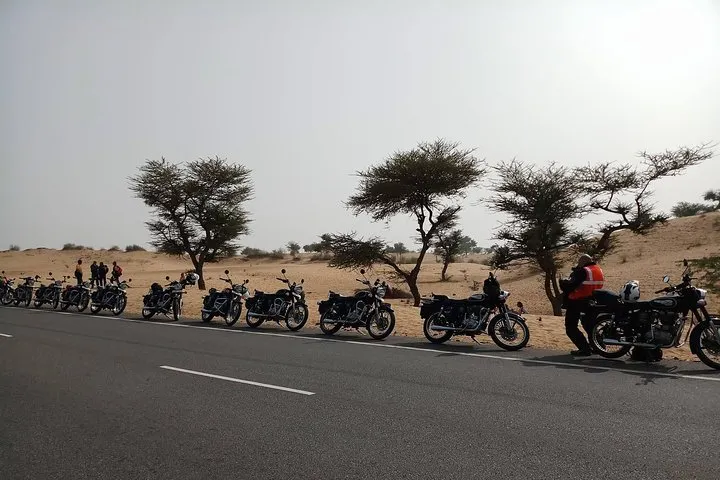 Glimpse of Rajasthan motorcycle tour India