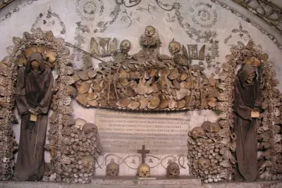 Exclusive Capuchin Crypts Tour: Audio, Small Group or Private