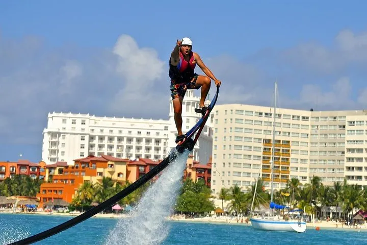 Hoverboard Flight in Cancun