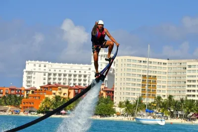 Hoverboard Flight in Cancun