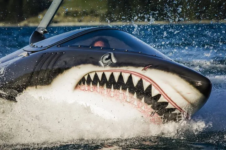 Shark Ride in Cancun - Seabreacher