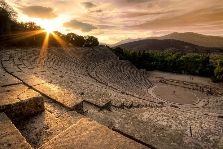 Argolis Private Tour: Mycenae, Nafplio and Epidaurus Day Trip from Athens