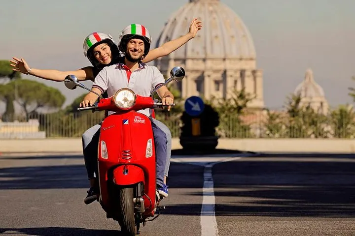 Rome on Wheels: Experience the City with a Vespa Tour