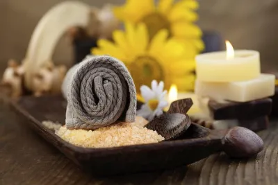 Arabian Rassoul Body Wrap, Massage and Facial at Dubai's La Maison De Beaute