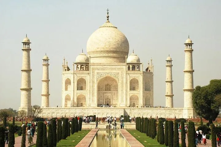 Same Day Taj Mahal Tour by Car