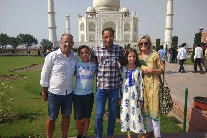 Agra Overnight Tour by Train