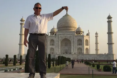 Private Day Trip to Agra By Car