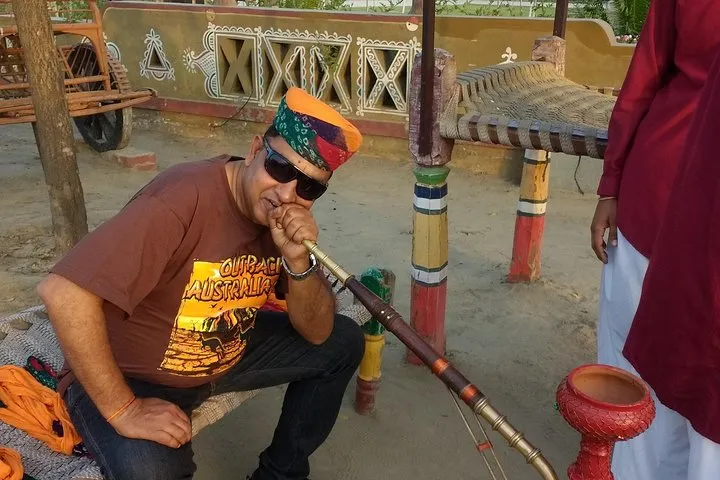 Day Trip To Chokhi Dhani At Sonipat