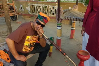 Day Trip To Chokhi Dhani At Sonipat