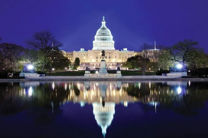 DC Monuments Night Tour with 10+ Stops, National Mall, Tickets