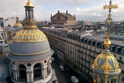 Private Art Nouveau and Art Deco tour near Opera