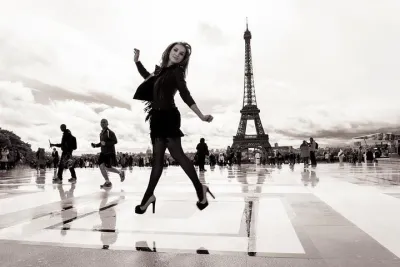 Private Photo Shoot in Paris