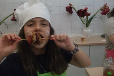 Ancient Greek Donuts Made with Fun