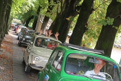 Self-Drive Vintage Fiat 500 Tour: Gourmet Lunch and Wine Tasting