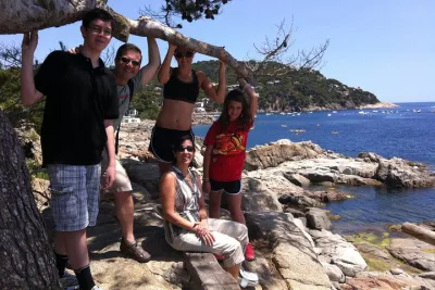 Private Costa Brava Hike and Snorkel from Barcelona with Lunch