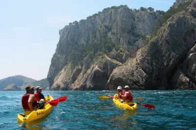 Private Costa Brava Kayak Experience with Snorkel from Barcelona