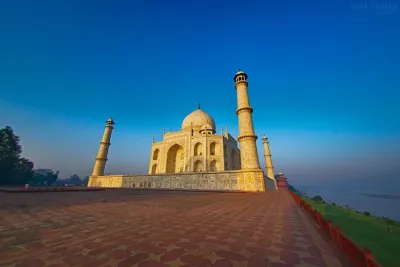 Full-Day Agra City Tour Including Taj Mahal and Agra Fort