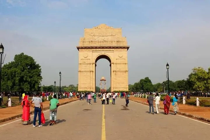 Full Day Delhi Tour with Private AC Car