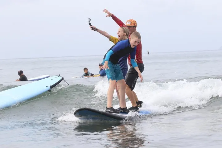 Semi-Private Surf Lesson at Kalama Park in Kihei