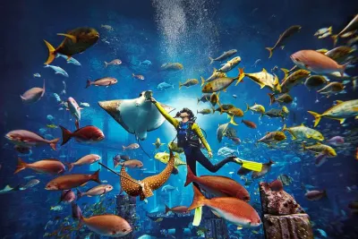 Dubai Lost World Aquarium Dive Explorer (Certification Required)