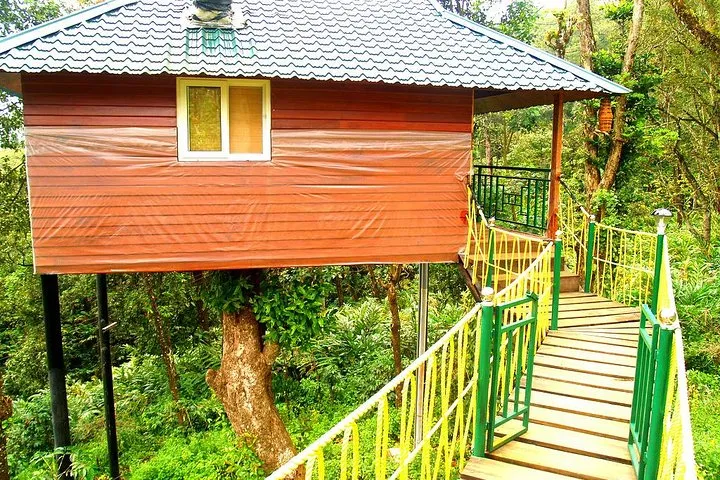 Private 4-Day Tour of Munnar Tree House and Aleppey Houseboat from Munnar