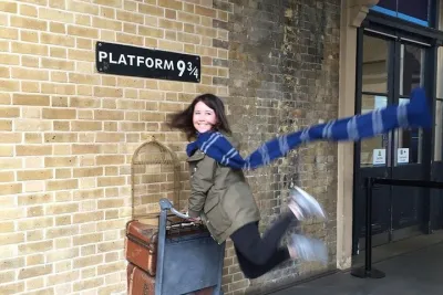 London The Best of Harry Potter Guided Tour (Free for Kids)