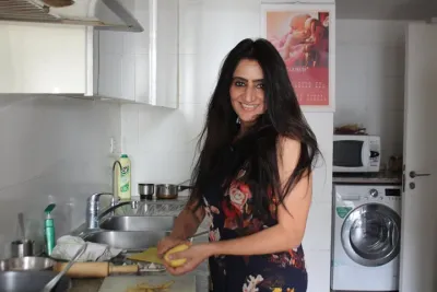 Authentic Indian Cooking Class with Aditti in her Gurgaon home