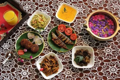 Group Kerala Cooking Demo & Home Dining Experience in Kochi