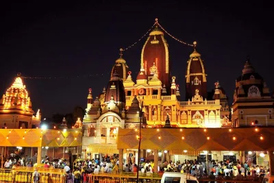 Private Tour of Temples and Spiritual Sites of Delhi with lunch