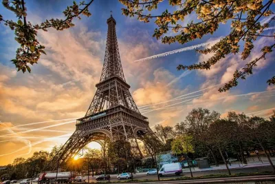 Eiffel Tower Dedicated Reserved Access Top or 2nd floor by lift