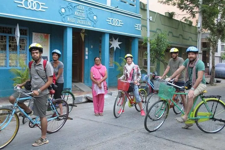 The Unique Pondicherry City Bike Tour