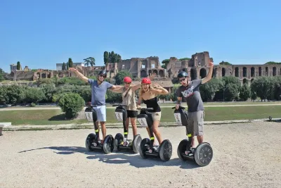 Rome Private Segway Tour