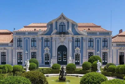 Queluz Royal Palace, Mafra Royal Palace and Convent Private Tour from Lisbon