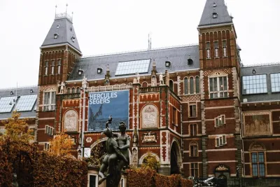 Van Gogh & Rijksmuseum w/ Reserved Entry Semi-Private 8ppl Max
