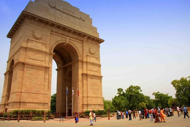New Delhi & Old Delhi Full Day City Tour by Private AC Car
