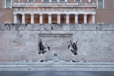 Segway Journey: Athens Tour From The Ancient Past To The Present