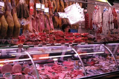 Private Food Market Tour