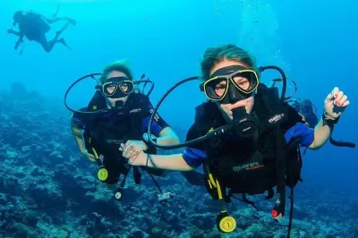 Two Dives for certified divers in Fujairah