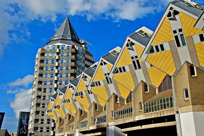 Private Full-Day Tour of Rotterdam from Amsterdam by Train