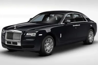 Private Arrival Transfer in a Luxury Rolls Royce from Heathrow Airport to Central London