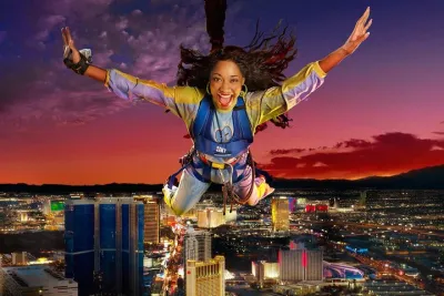 SkyJump Las Vegas at The STRAT Hotel and Casino