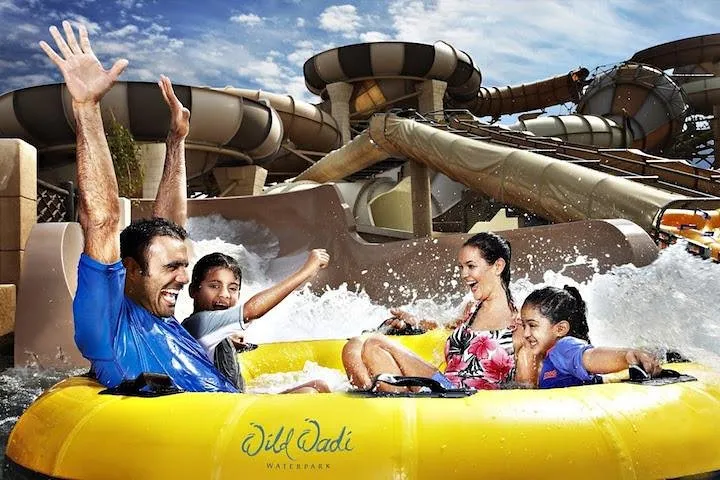 Wild Wadi Adventure Waterpark Tickets With Transfers Option
