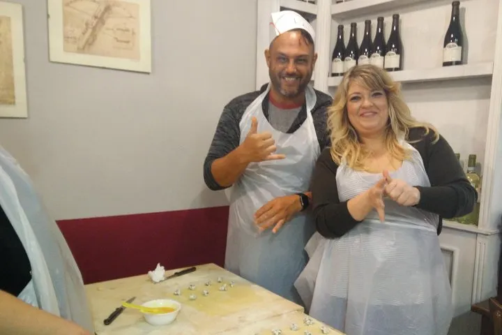 Authentic Cooking Class in Rome with Lunch or Dinner