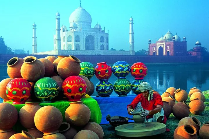 6 Day Private Golden Triangle Tour Delhi Jaipur and Agra