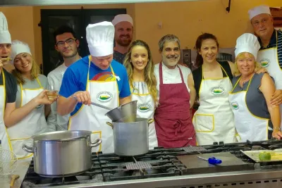Small-Group Cooking Class in Castle with Optional Transfer